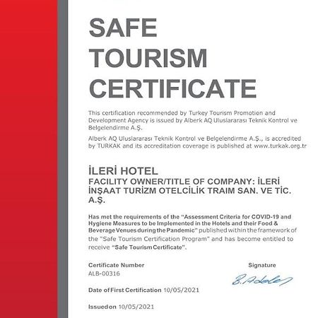 İleri Hotel&Apartments Çeşme Buitenkant foto