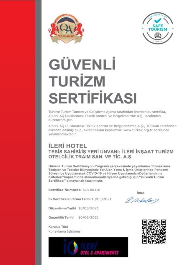 İleri Hotel&Apartments Çeşme Buitenkant foto