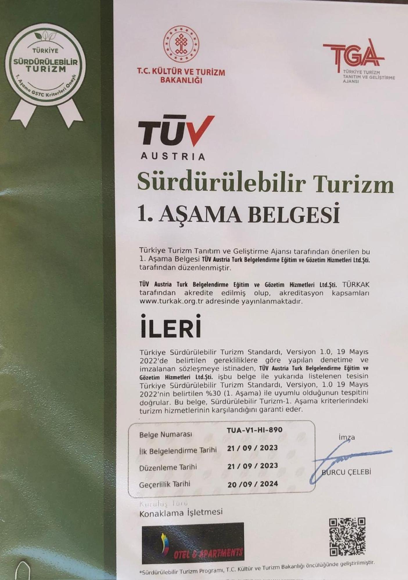 İleri Hotel&Apartments Çeşme Buitenkant foto