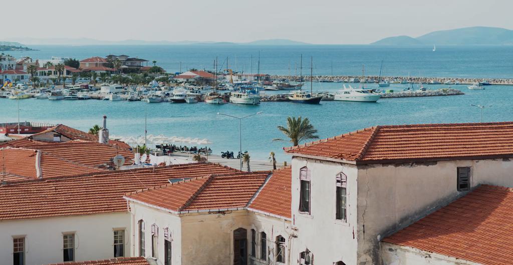 İleri Hotel&Apartments Çeşme Buitenkant foto