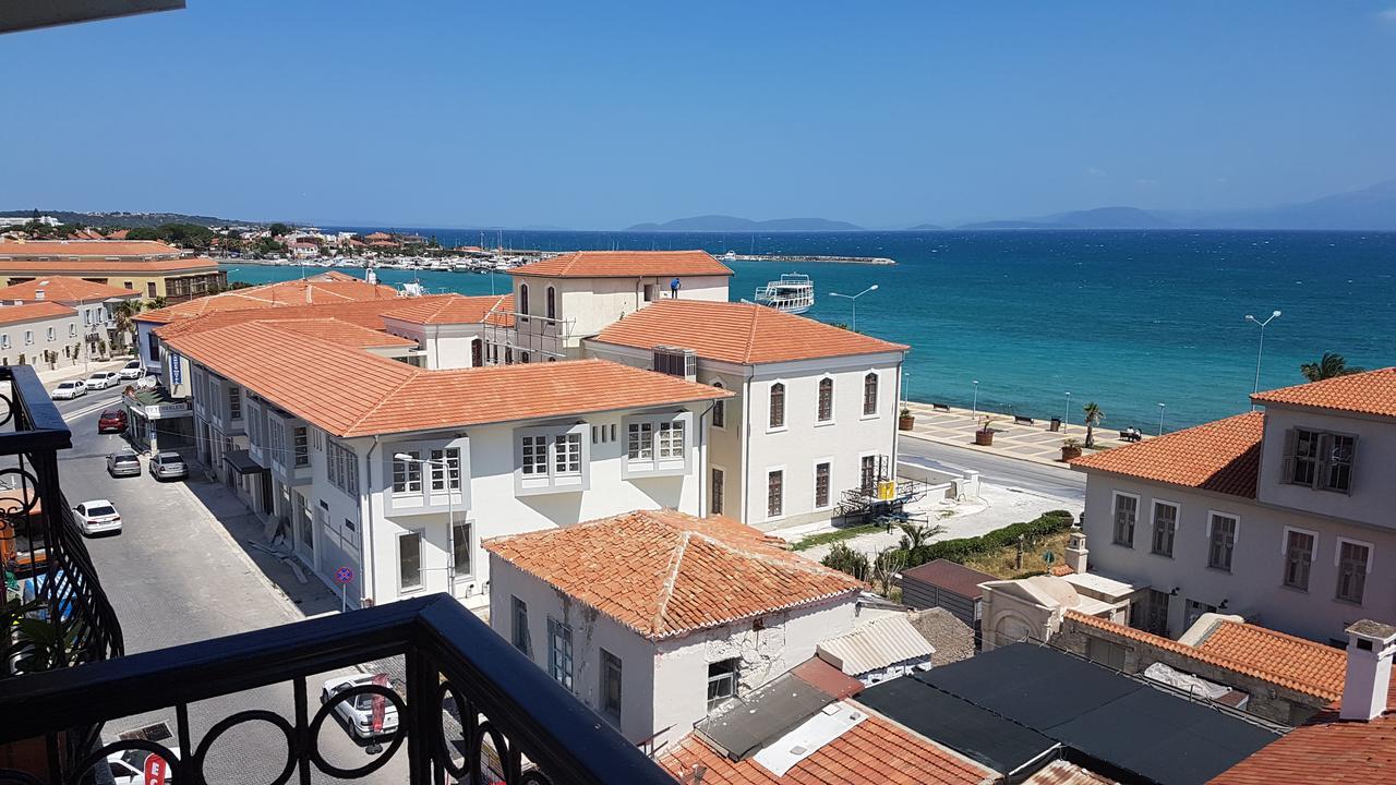 İleri Hotel&Apartments Çeşme Buitenkant foto