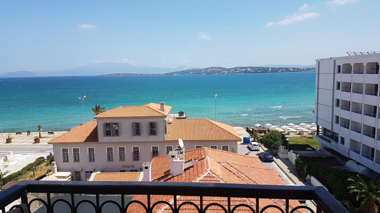 İleri Hotel&Apartments Çeşme Buitenkant foto